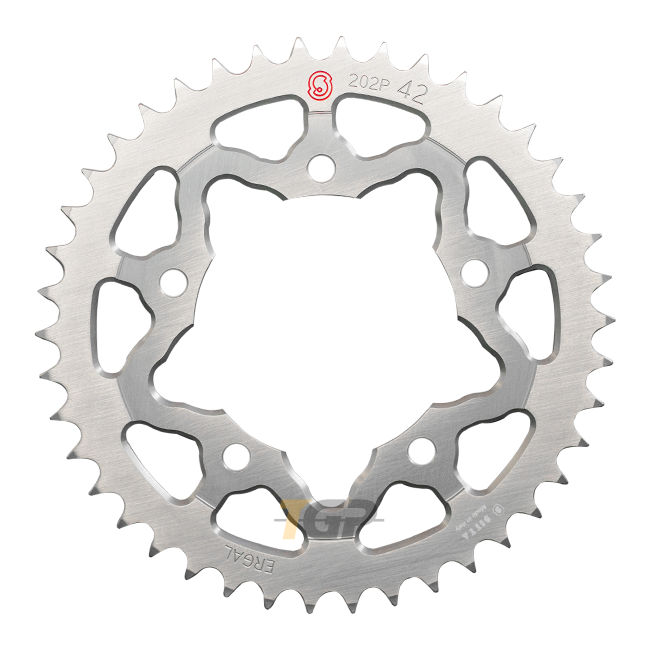 Sitta Aluminium pignon pour Marchesini, OZ et BST (201H) – 37-48 dents, 520 pas 