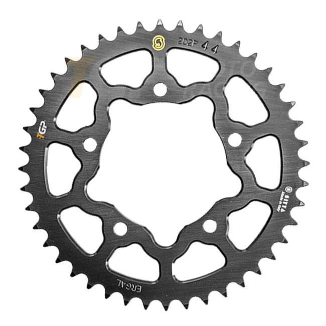 Sitta Aluminium pignon Triumph Street Triple 765 S / R / RS / Moto2 (17-25) (201U) – 37-48 dents, 520 maillon 