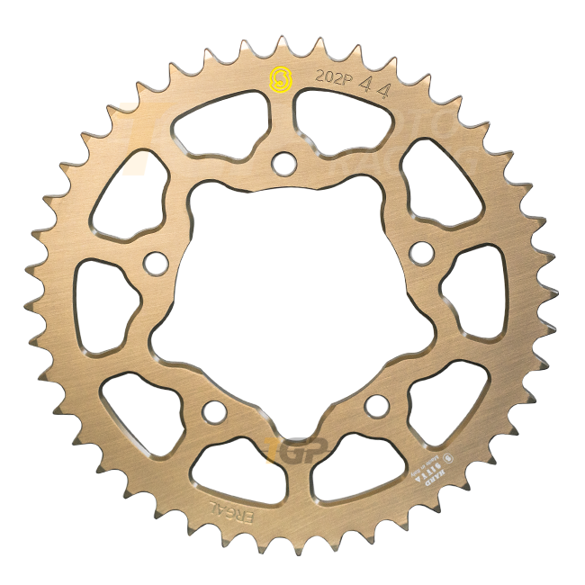 Sitta Aluminium pignon de chaîne Aprilia RS 660 (20-25) (202P) – 37-48 dents, pas 525 