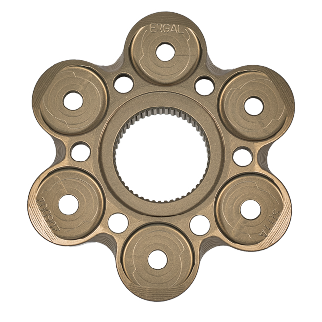 Support de ressort en aluminium / liaison d'essieu Sitta Ducati Panigale V4 / S / R (18-24) 206D02 