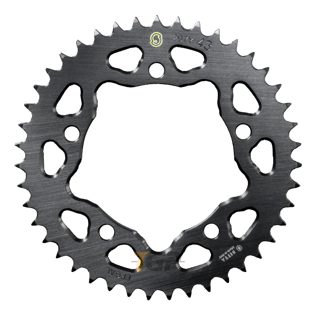 Pignon en aluminium Sitta BMW M1000RR K66 (21-25) (207Y) – 37-47 dents, pas 520 