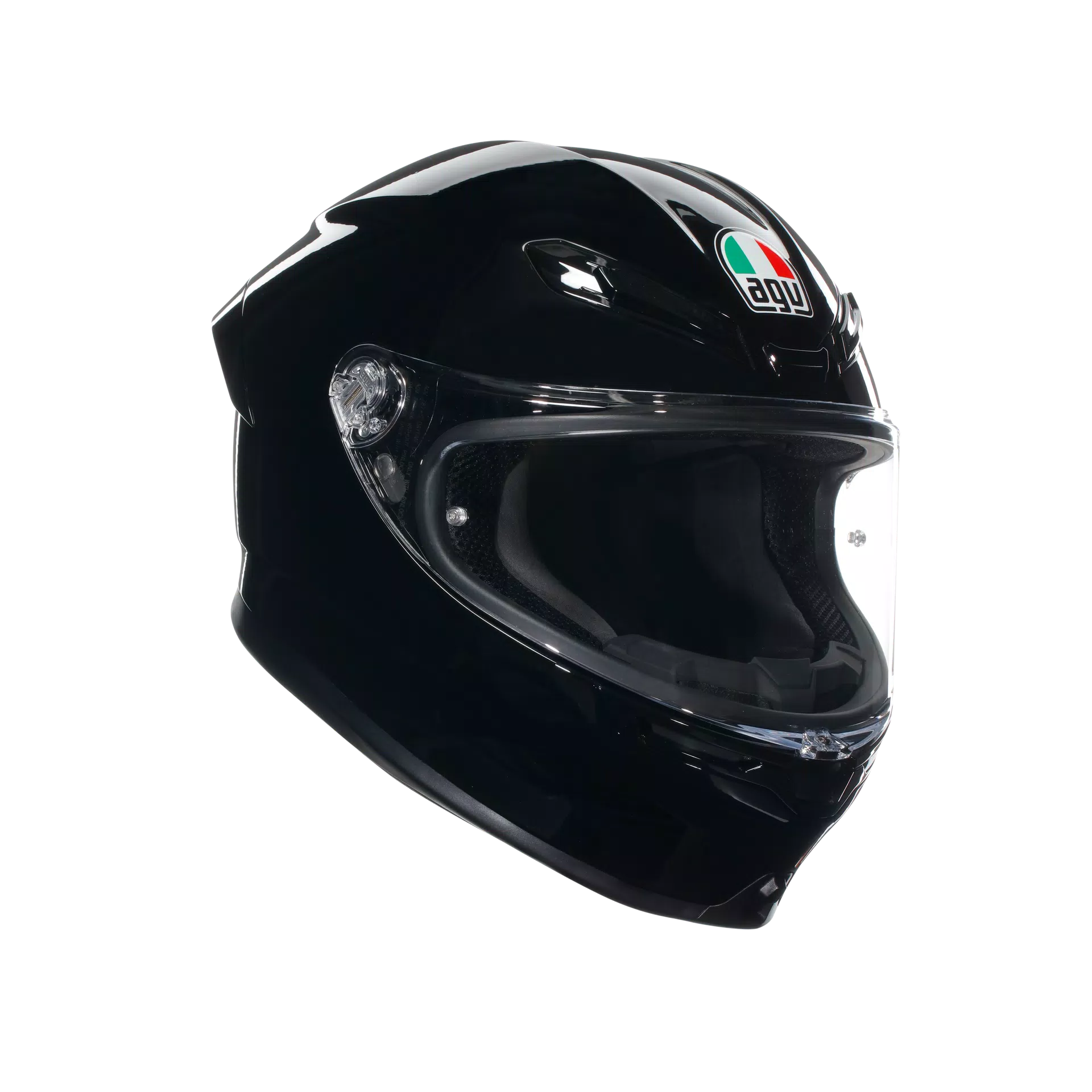 Casque AGV K6 S noir brillant | 2118395001009 