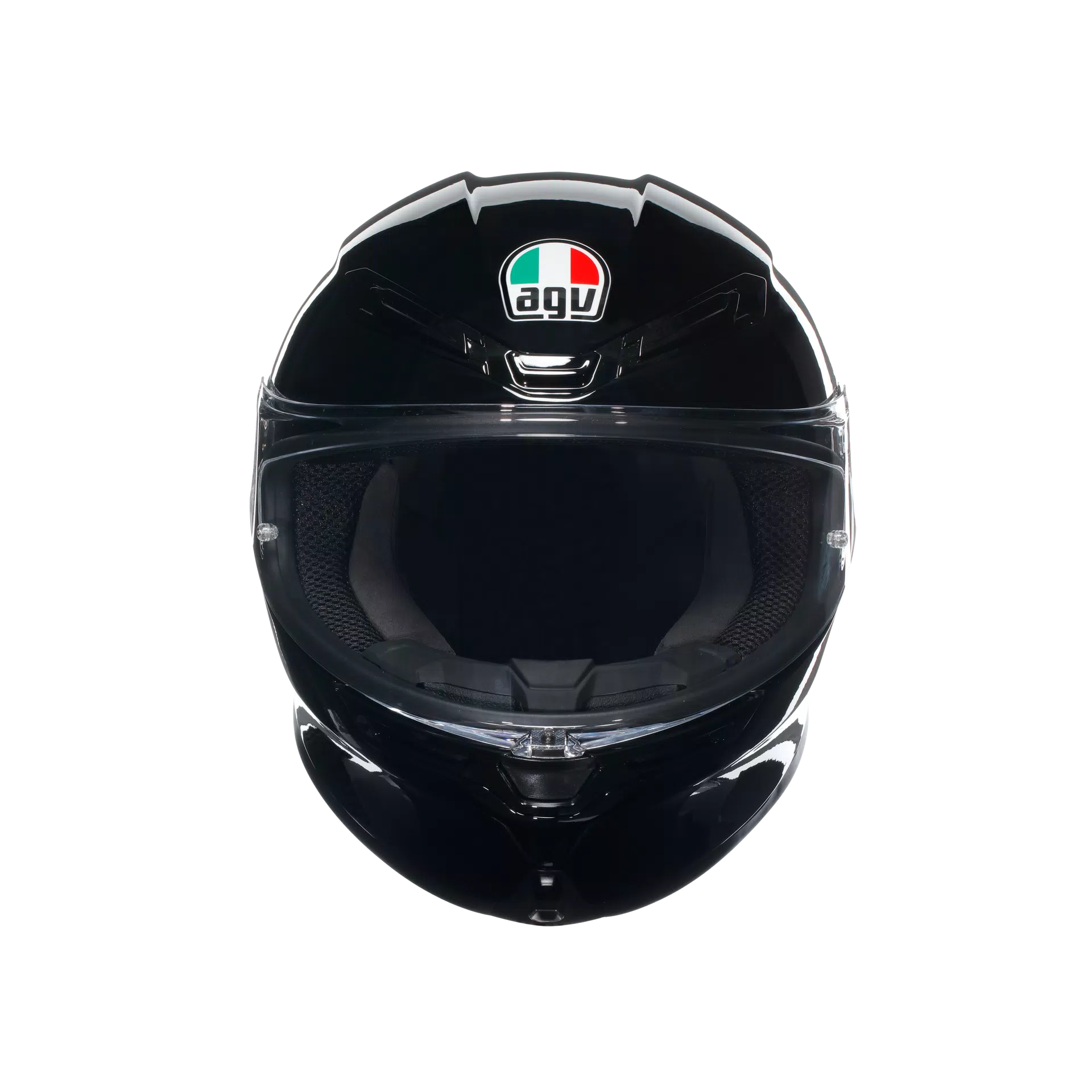 Casque AGV K6 S noir brillant | 2118395001009 