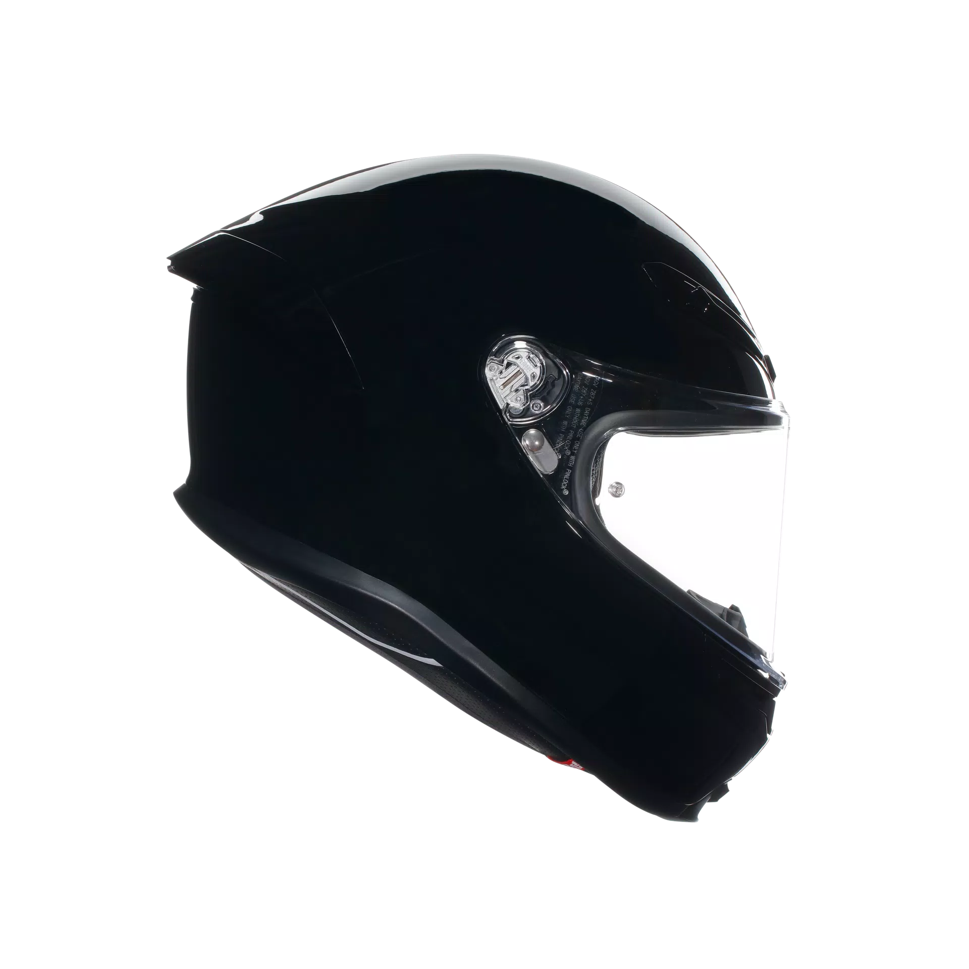 Casque AGV K6 S noir brillant | 2118395001009 