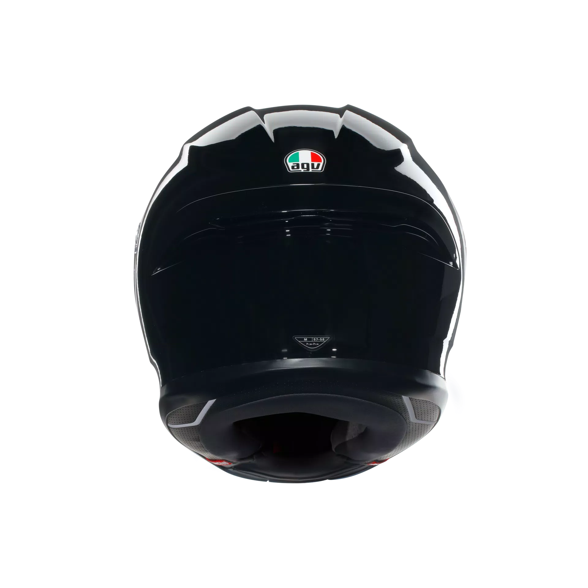Casque AGV K6 S noir brillant | 2118395001009 