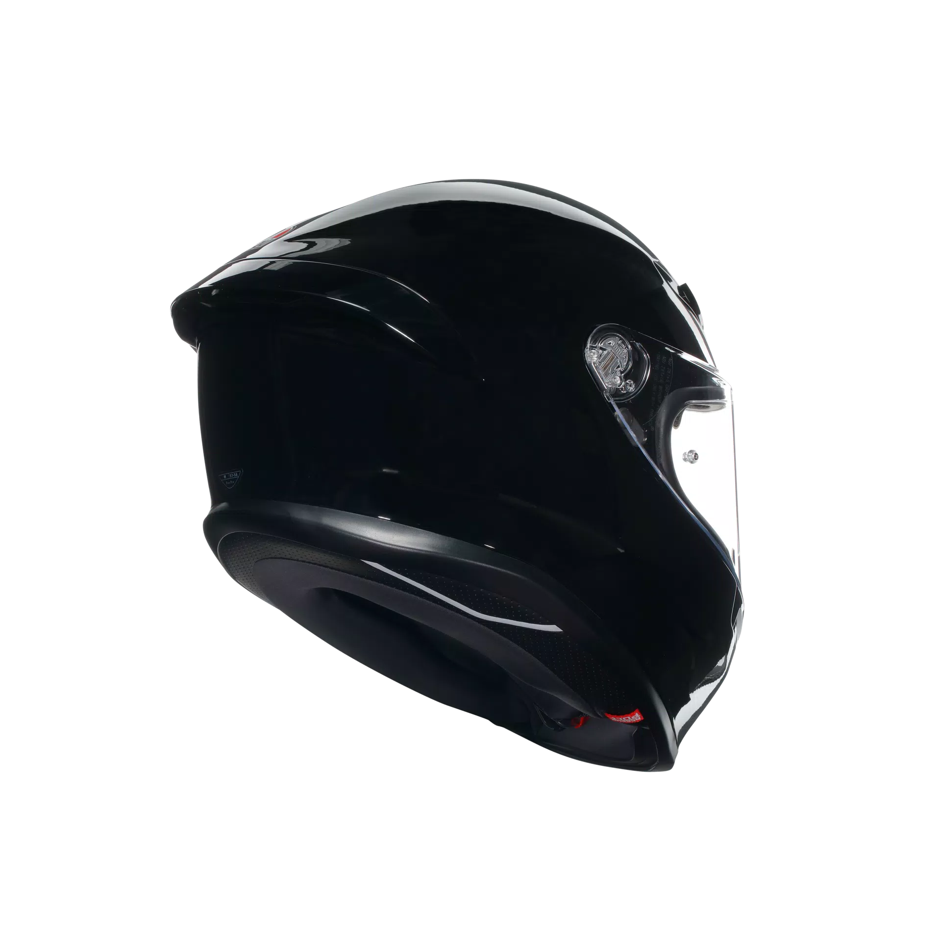 Casque AGV K6 S noir brillant | 2118395001009 