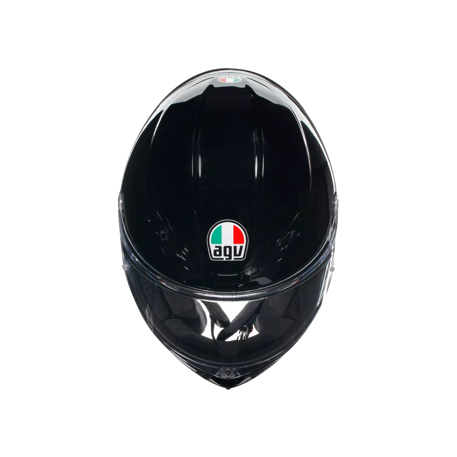 Casque AGV K6 S noir brillant | 2118395001009 