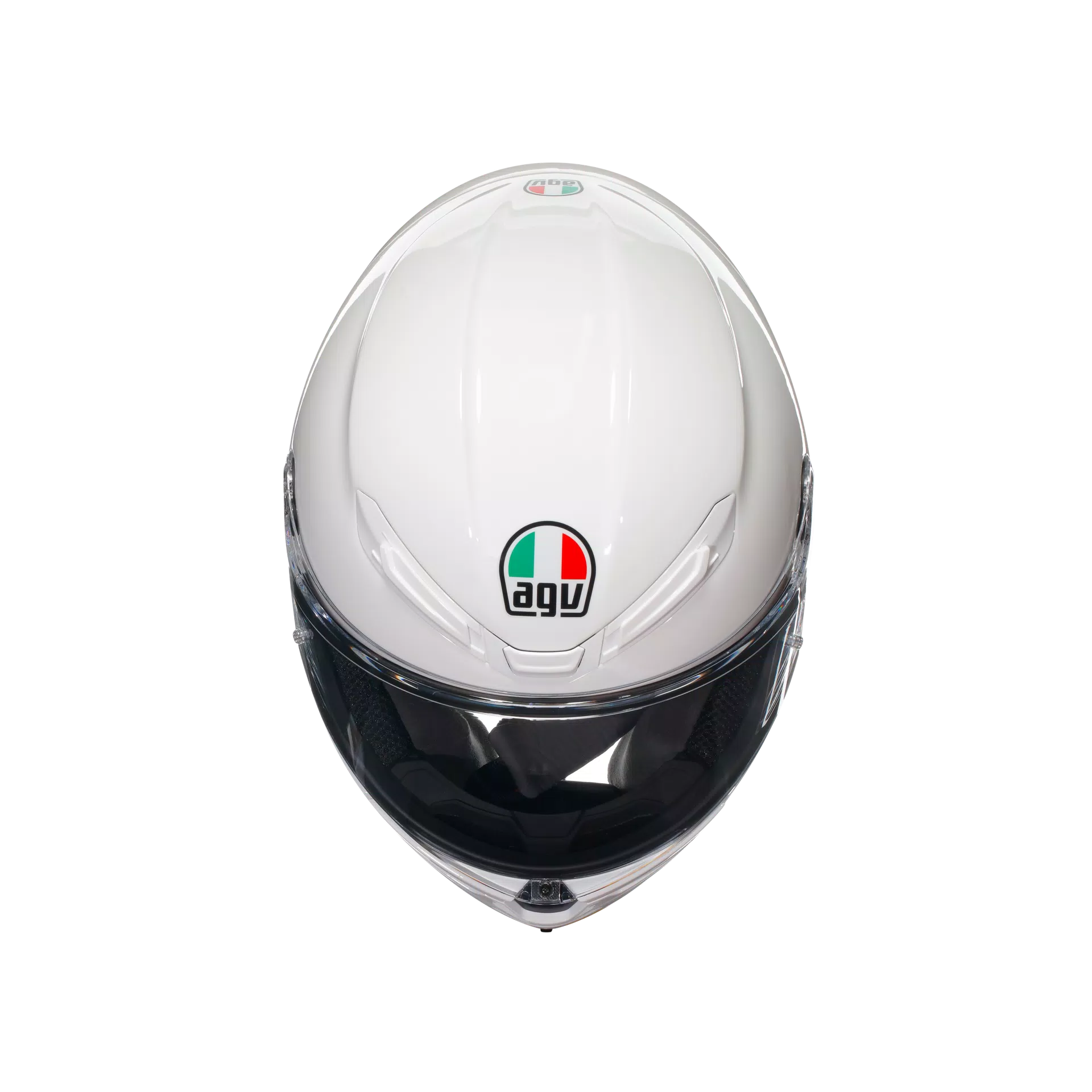 Casque AGV K6 S blanc brillant | 2118395001010 