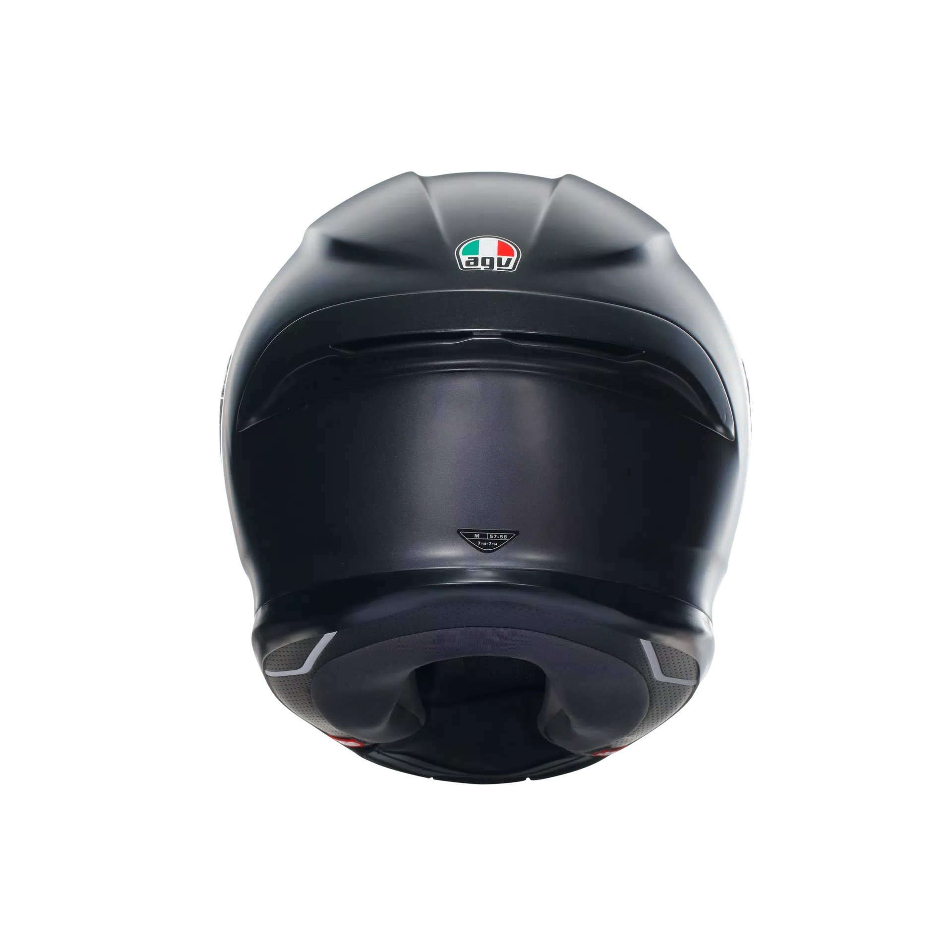 Casque AGV K6 S noir mat | 2118395001011 