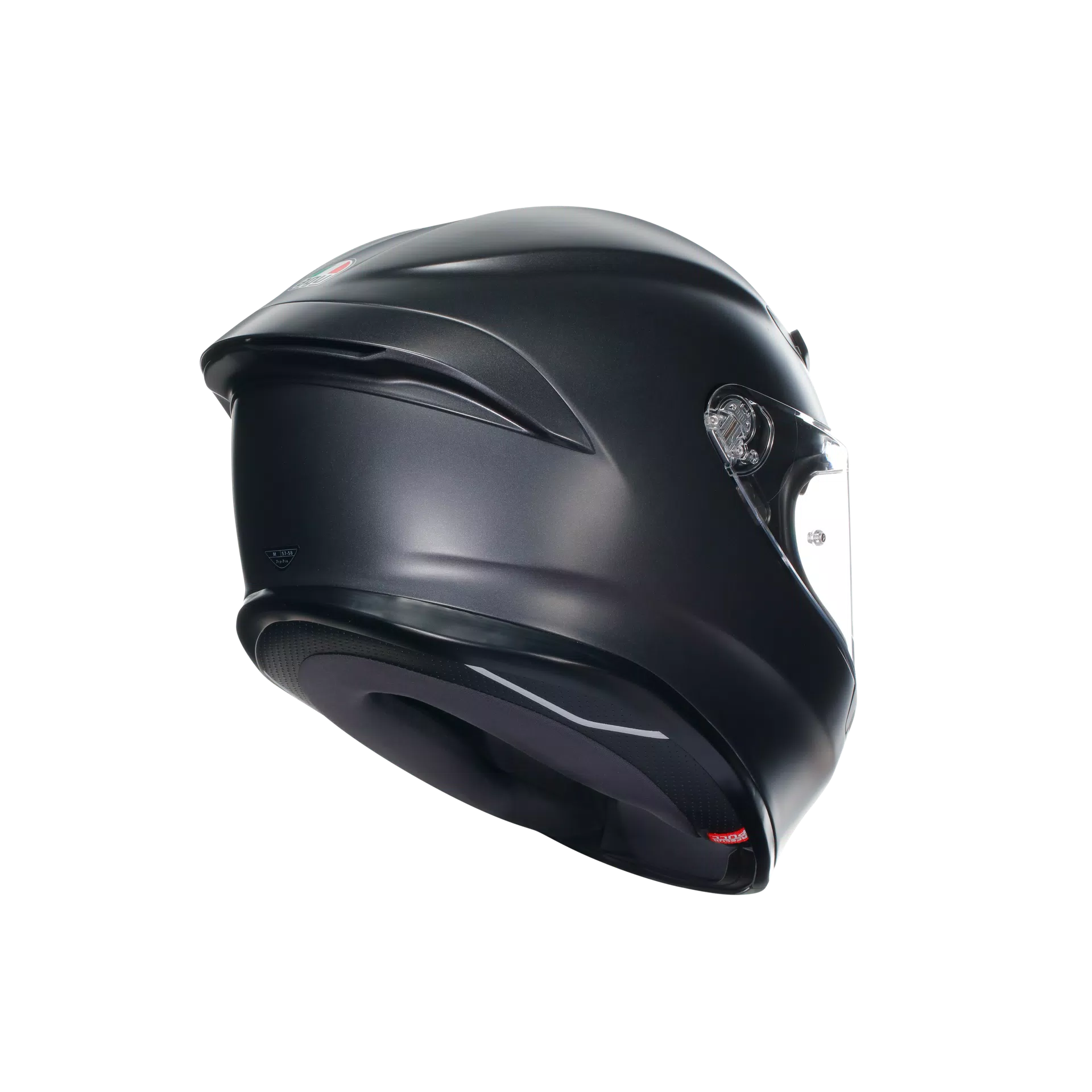 Casque AGV K6 S noir mat | 2118395001011 