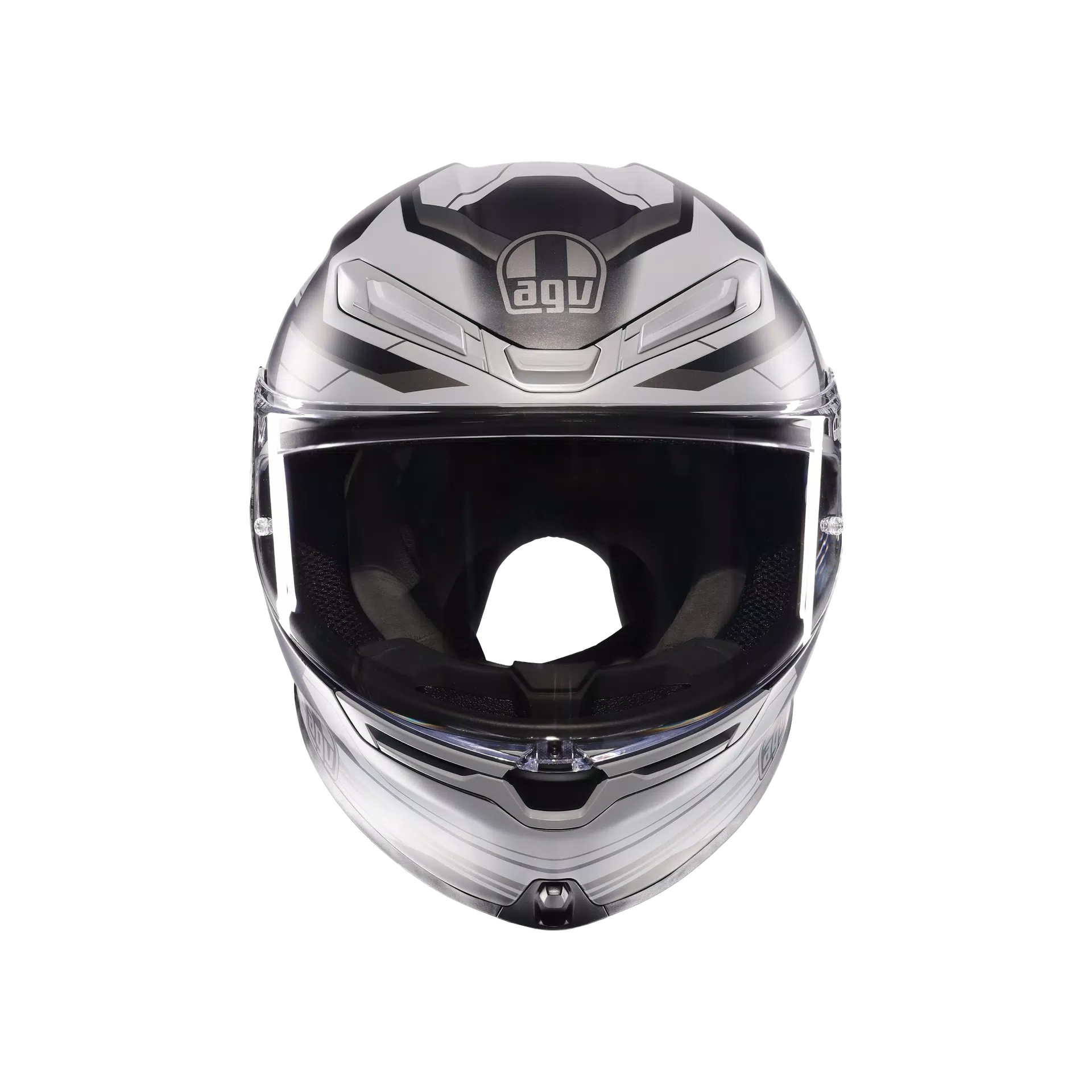 Casque AGV K6 S Ultrasonic Mat Noir/Gris | 2118395001021 