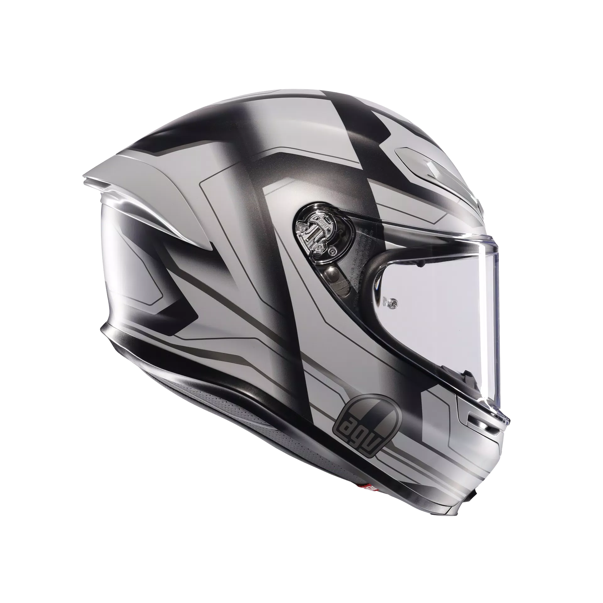 Casque AGV K6 S Ultrasonic Mat Noir/Gris | 2118395001021 