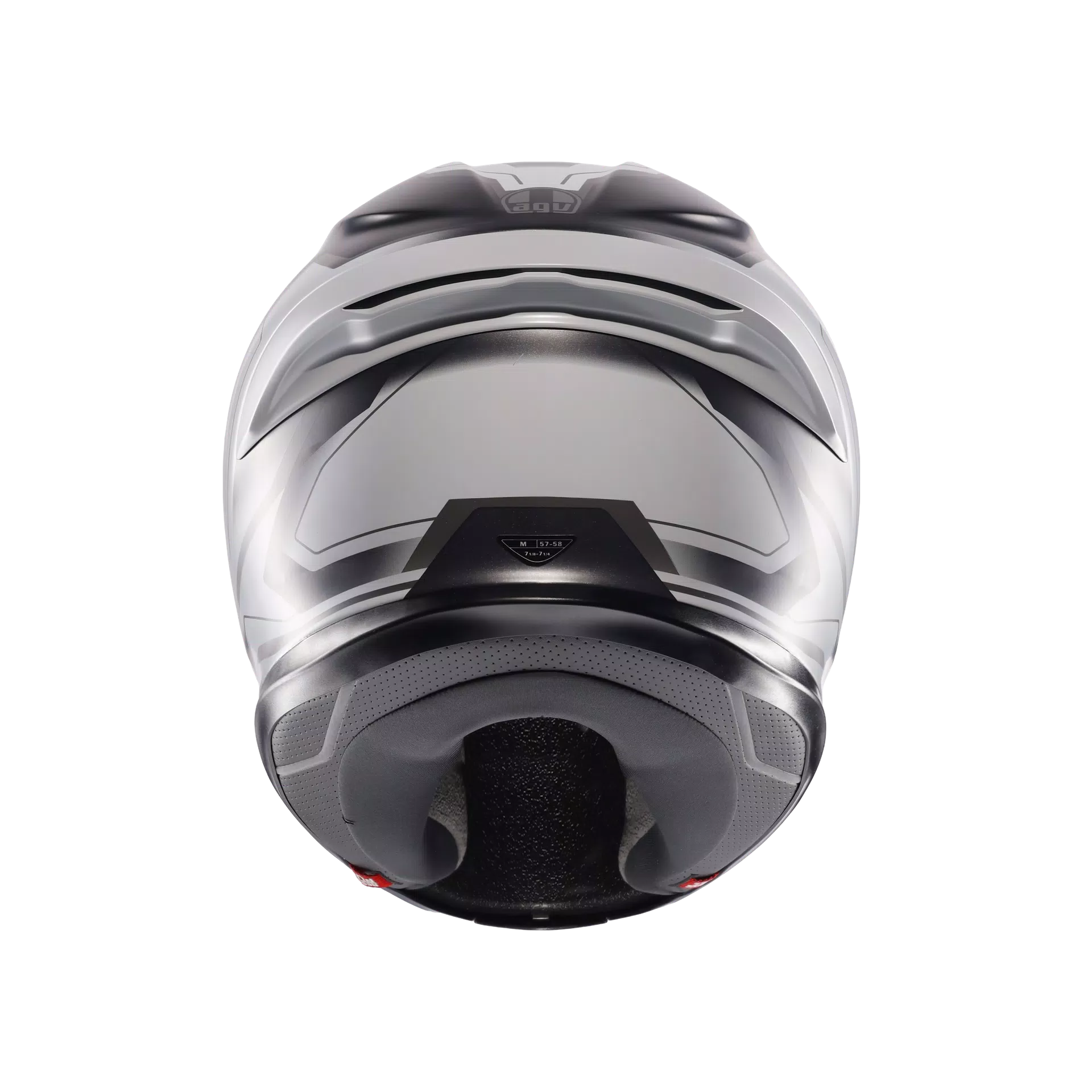 Casque AGV K6 S Ultrasonic Mat Noir/Gris | 2118395001021 