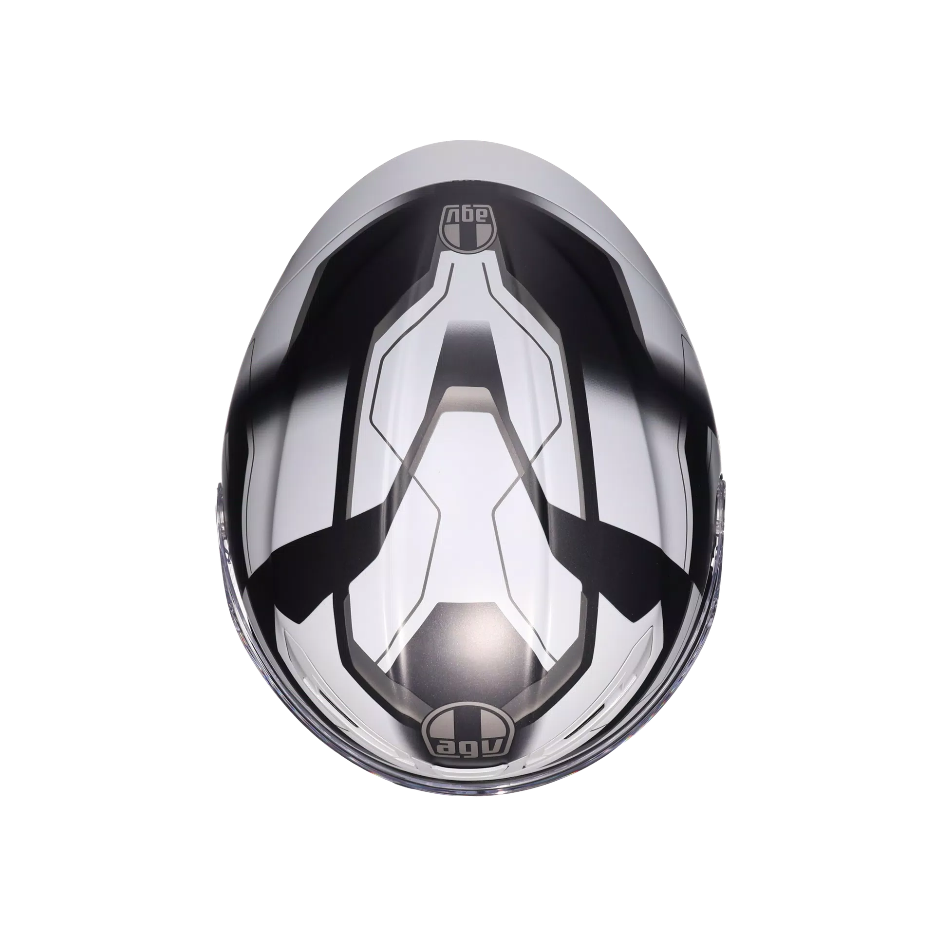 Casque AGV K6 S Ultrasonic Mat Noir/Gris | 2118395001021 