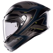 Casque AGV K6 S Enhance Mat Gris/Jaune Fluo | 2118395001022 