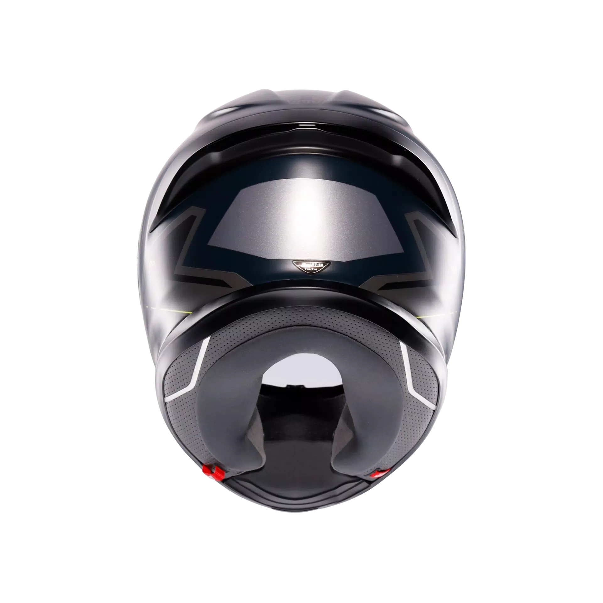 Casque AGV K6 S Enhance Mat Gris/Jaune Fluo | 2118395001022 