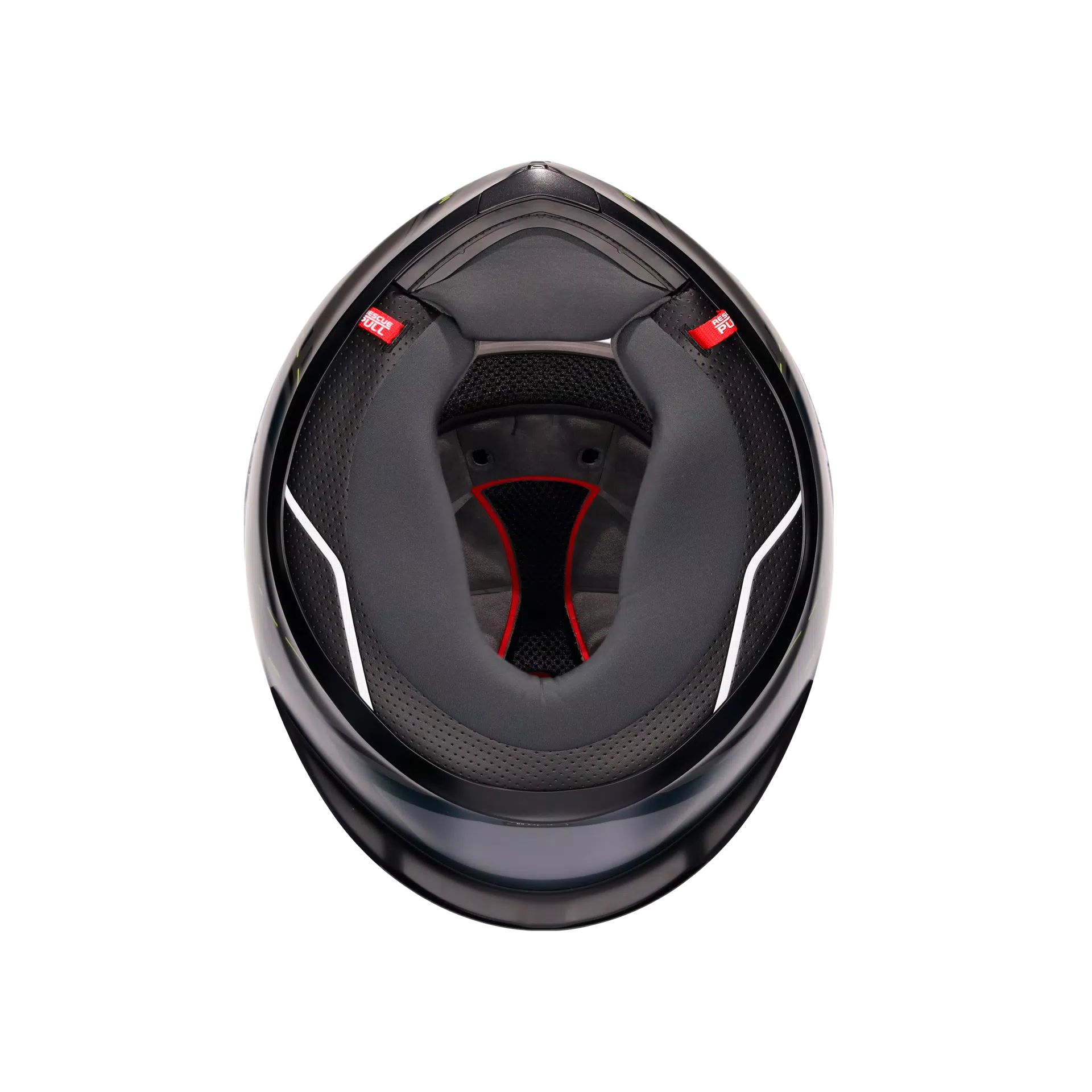 Casque AGV K6 S Enhance Mat Gris/Jaune Fluo | 2118395001022 