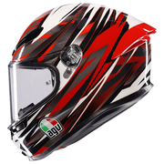 AGV K6 S casque Reeval Blanc/Rouge/Gris | 2118395001023 