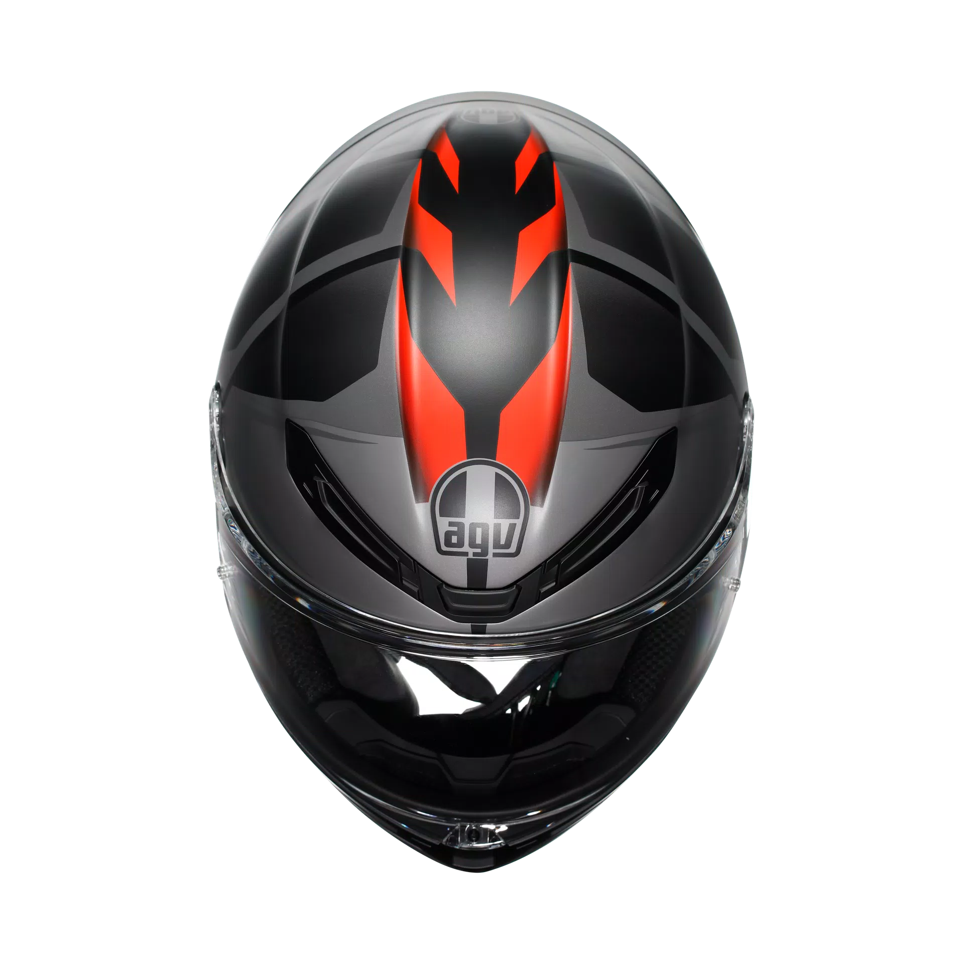 Casque AGV K6 S Karve Mat Noir/Gris/Rouge | 2118395001024 