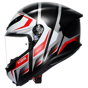 Casque AGV K6 S Karve Mat Noir/Blanc/Rouge | 2118395001025 
