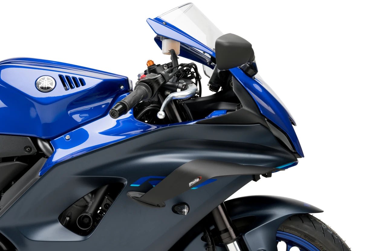 Spoiler latéral de course Puig pour le downforce Yamaha YZF-R7 (22-26) 