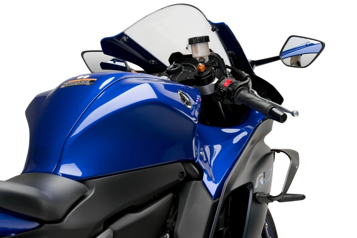 Spoiler latéral de course Puig pour le downforce Yamaha YZF-R7 (22-26) 