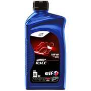 Huile moteur ELF Moto 4 Race 10W60 - 1 litre 
