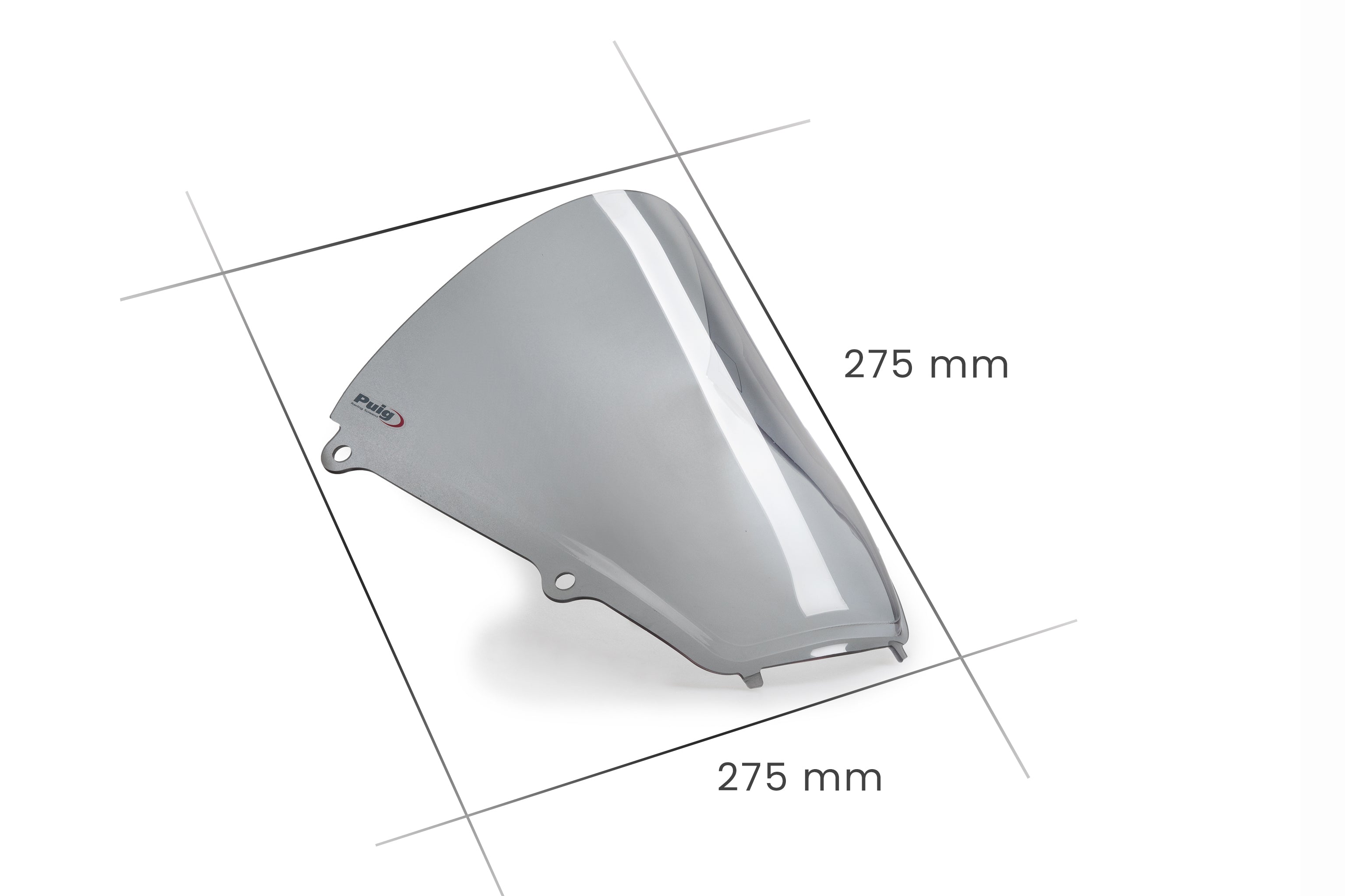 Puig R-Racer Pare-brise Honda CBR 600 RR PC69 (24-25) 