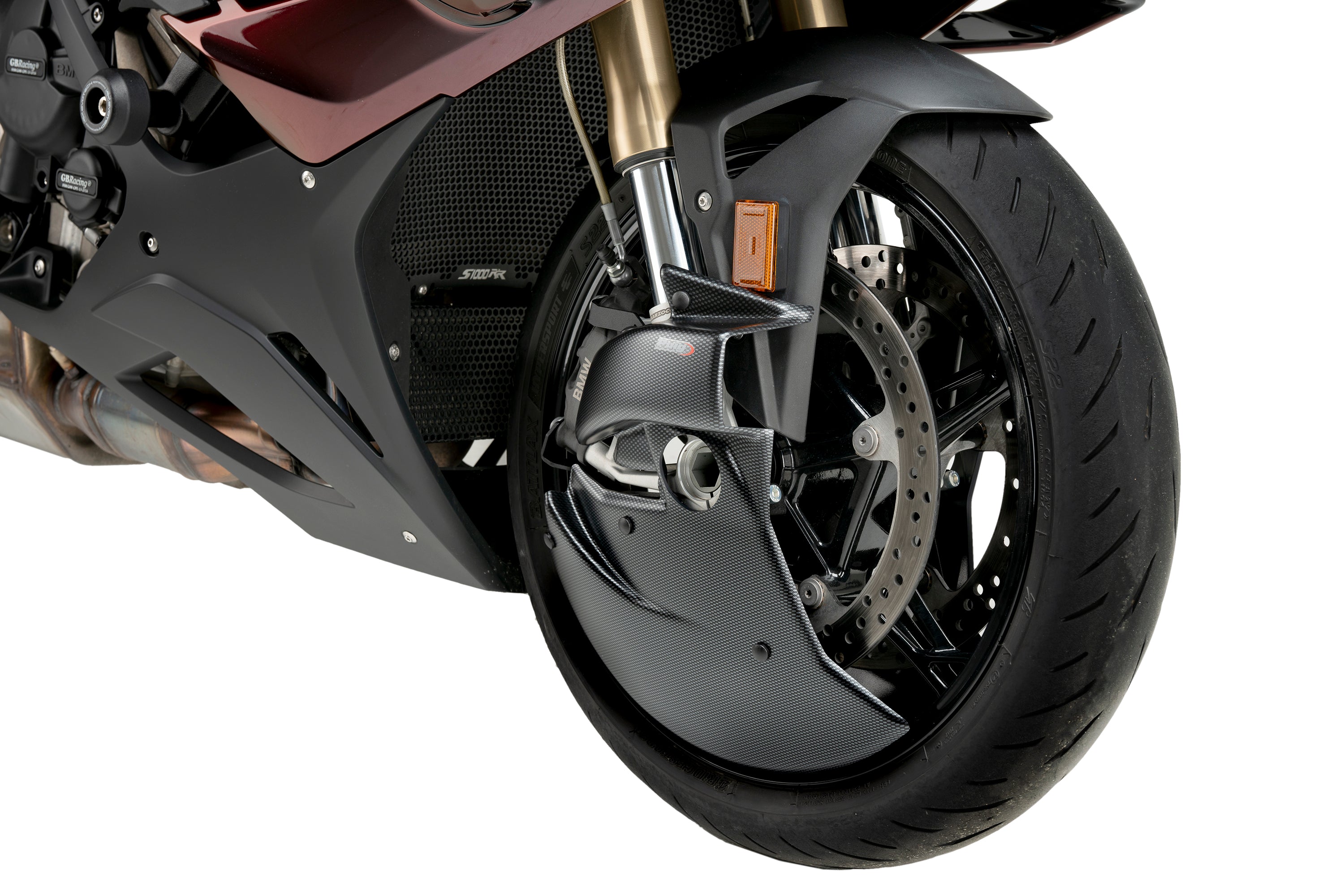 Étriers de frein Refroidissement conduits d'air Puig BMW S1000RR K67 (19-25) 