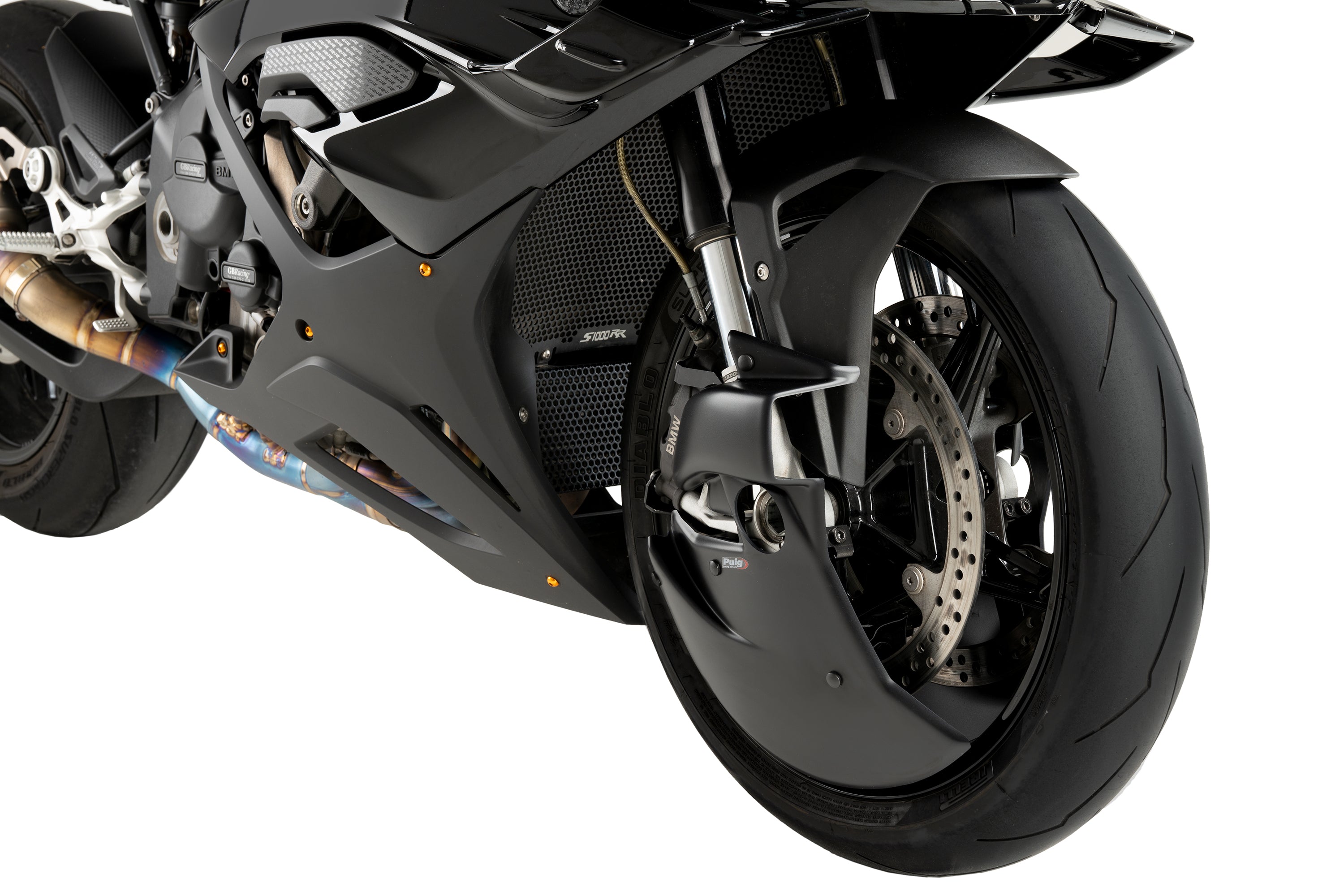 Étriers de frein Refroidissement conduits d'air Puig BMW S1000RR K67 (19-25) 