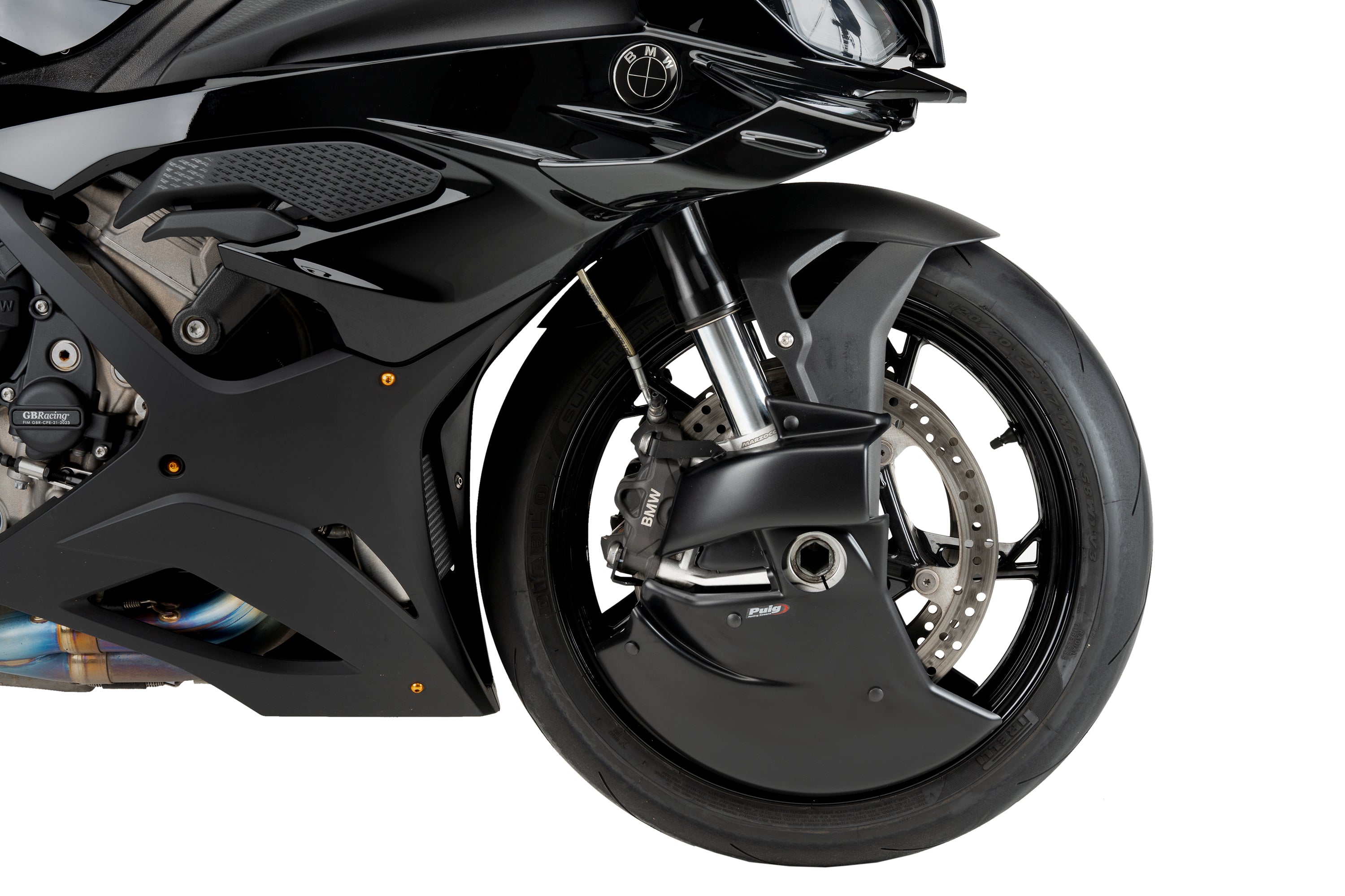 Étriers de frein Refroidissement conduits d'air Puig BMW S1000RR K67 (19-25) 