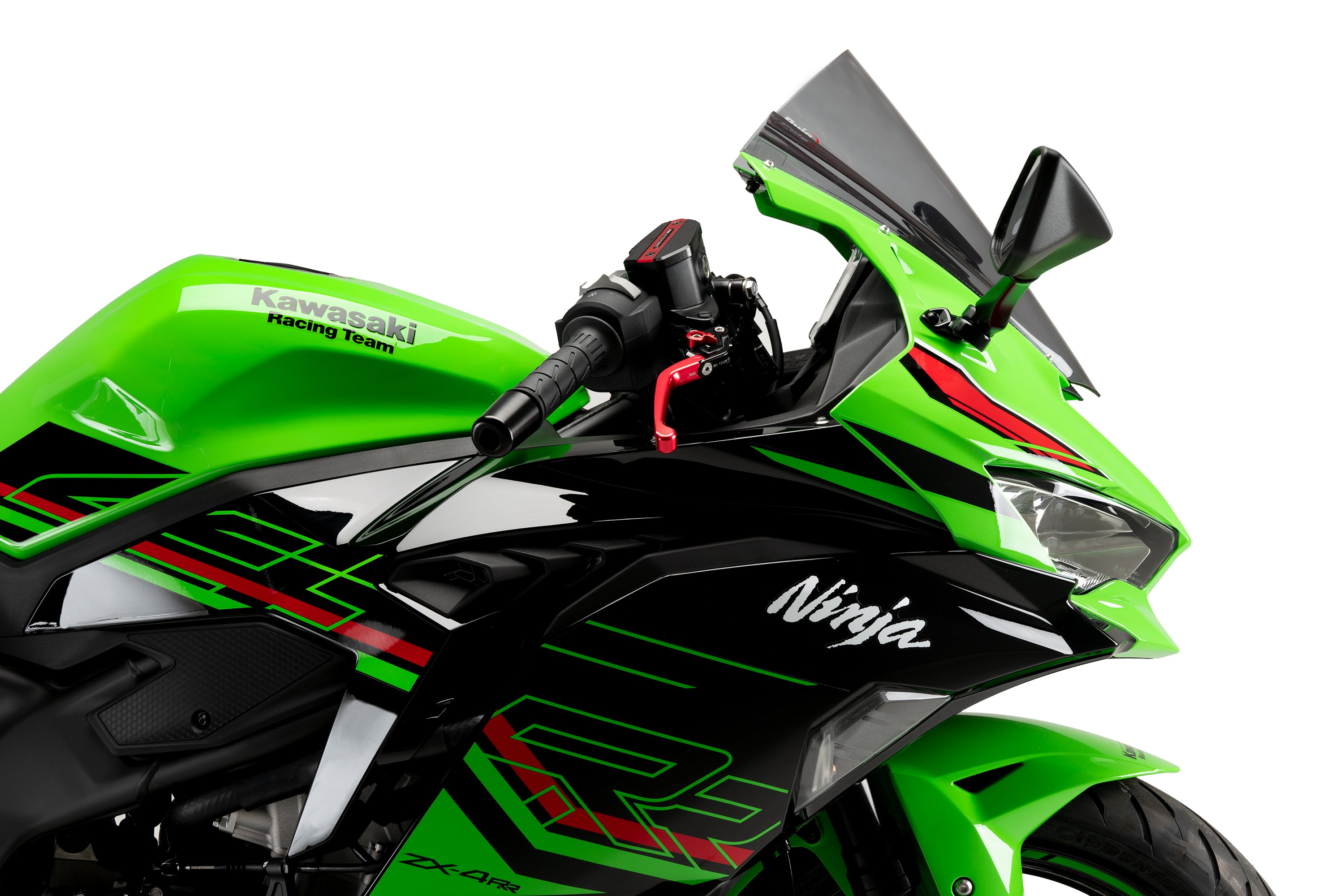 Puig Z-Racing Pare-brise Kawasaki ZX-4 RR (23-25) 