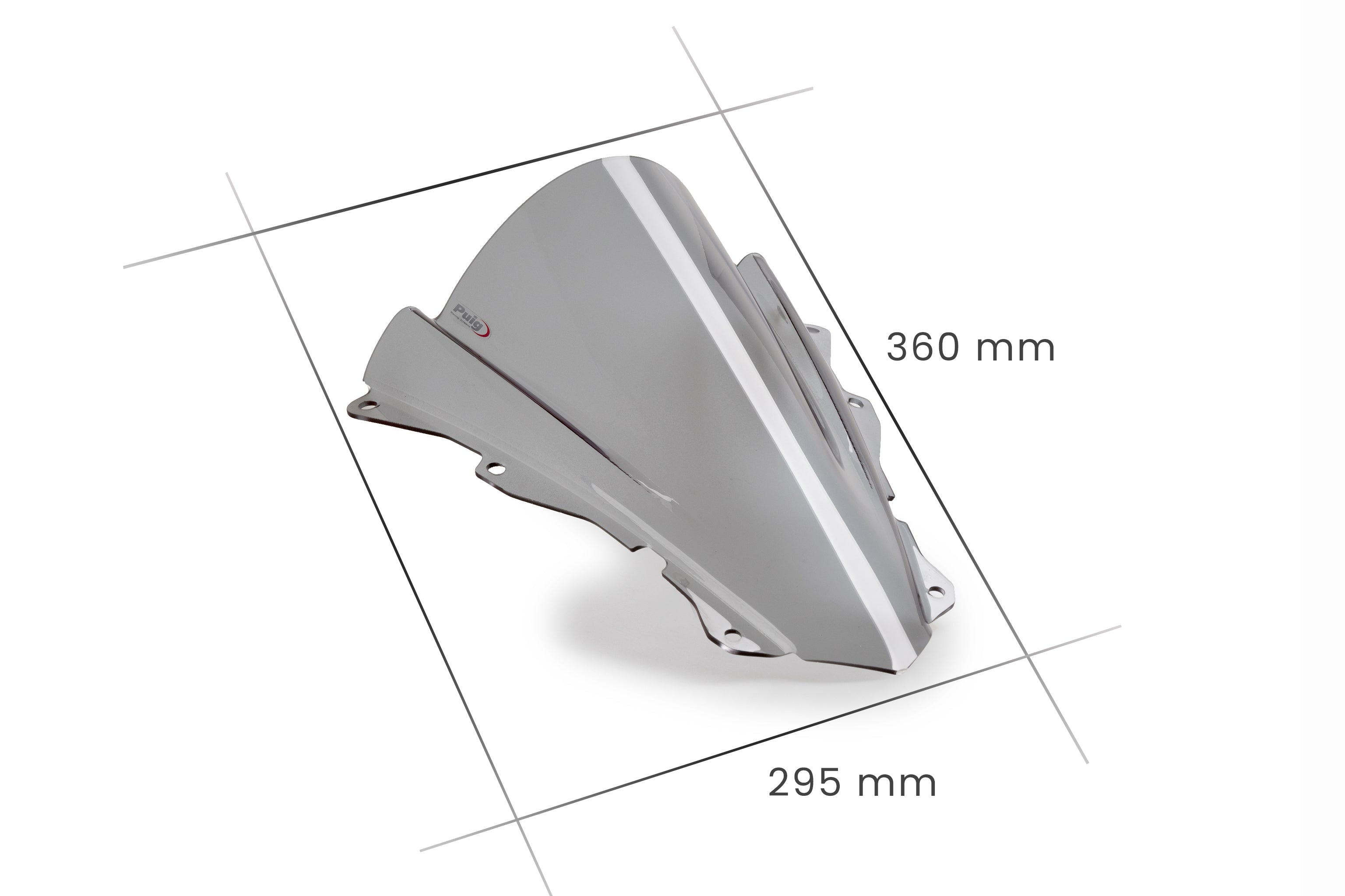 Puig Z-Racing Pare-brise Kawasaki ZX-4 RR (23-25) 