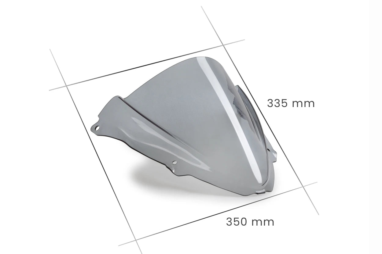 Puig Z-Racing Pare-brise Kawasaki ZX-6 R (24-25) 