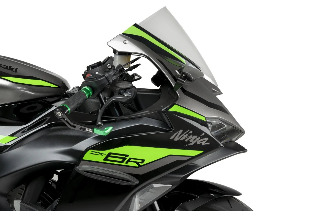 Puig Z-Racing Pare-brise Kawasaki ZX-6 R (24-25) 