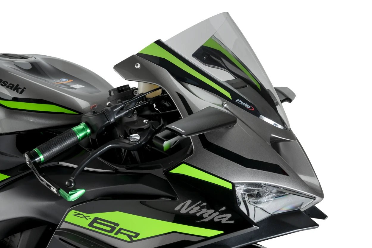 Puig Z-Racing Pare-brise Kawasaki ZX-6 R (24-25) 