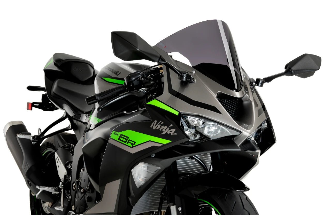 Puig R-Racer Pare-brise Kawasaki ZX-6 R (24-25) 