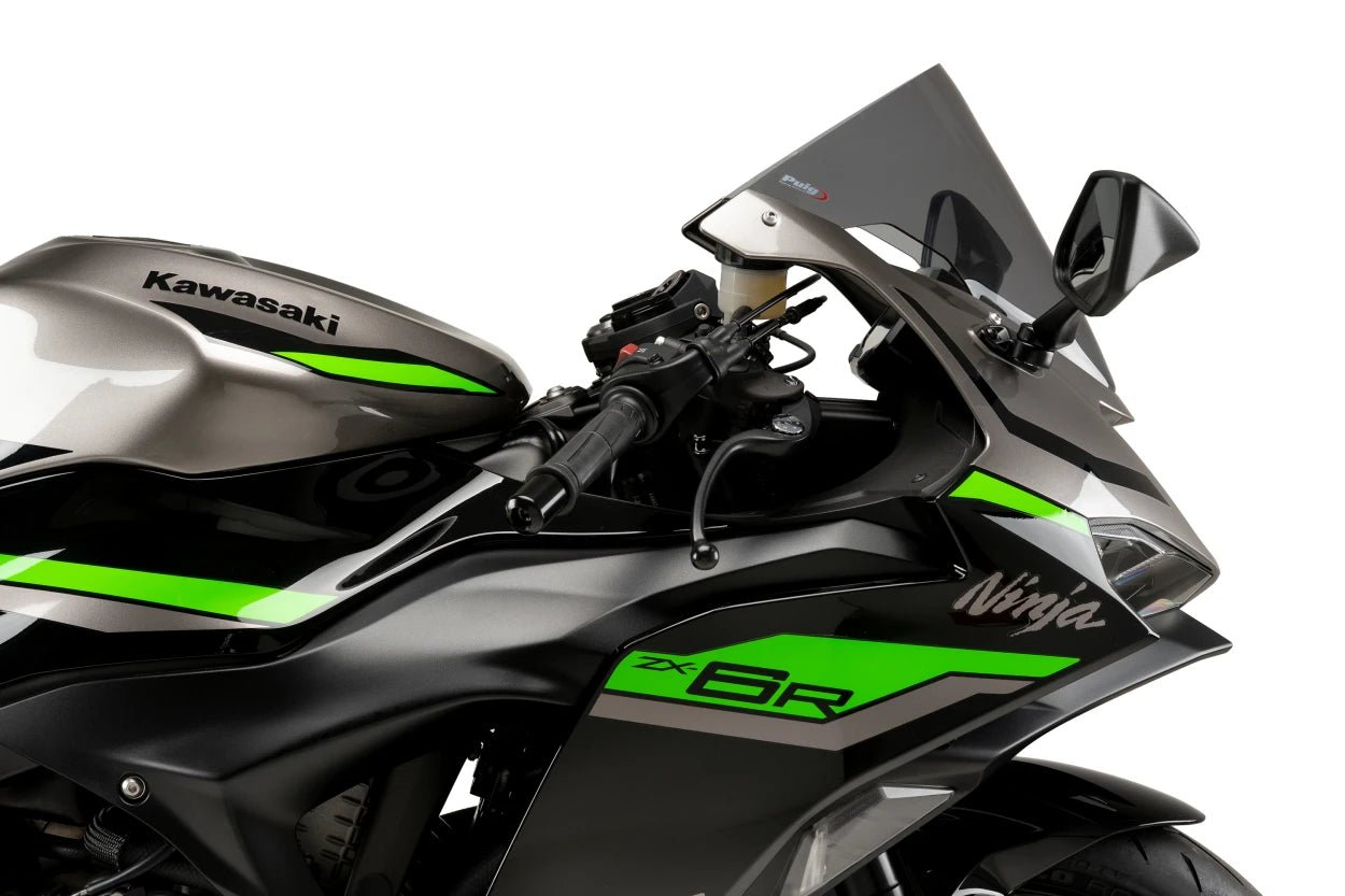 Puig R-Racer Pare-brise Kawasaki ZX-6 R (24-25) 