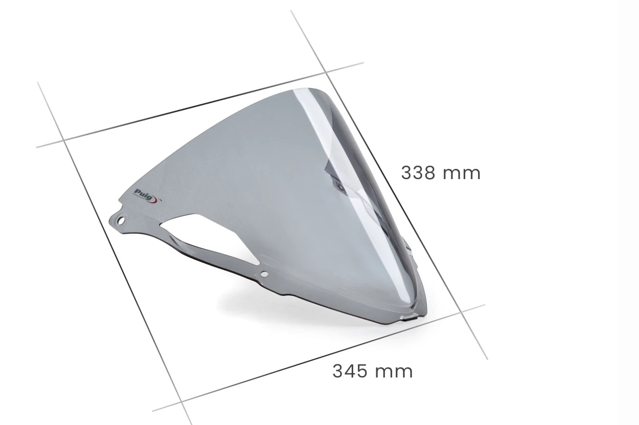 Puig R-Racer Pare-brise Kawasaki ZX-6 R (24-25) 