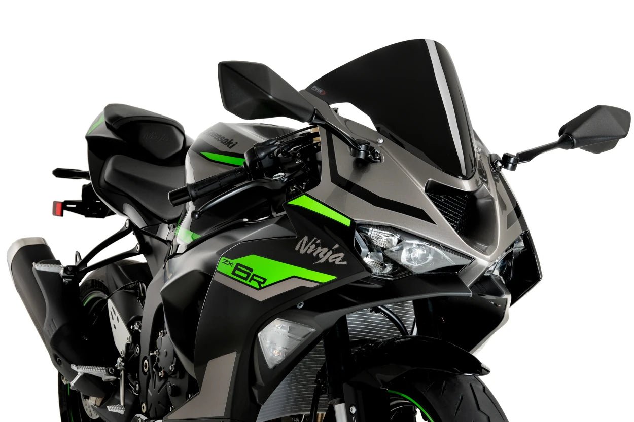 Puig R-Racer Pare-brise Kawasaki ZX-6 R (24-25) 