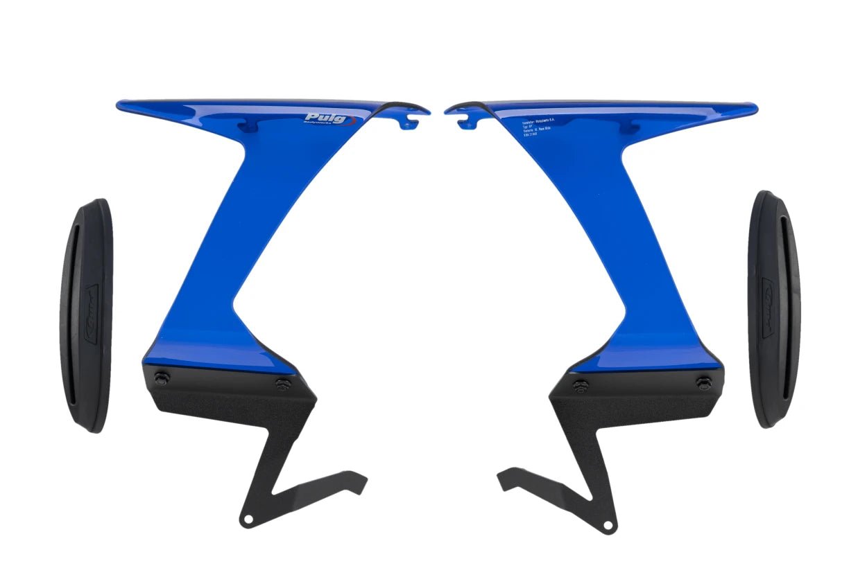 Ailerons Puig Side Spoiler Downforce Kawasaki ZX-6 R (24-25) 