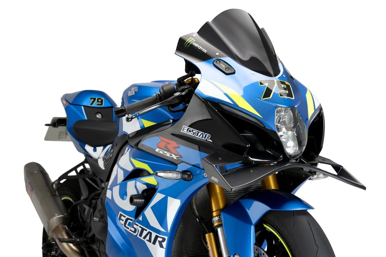 Ailerons Puig Spoiler avant Downforce Suzuki GSX-R 1000 (17-23) 