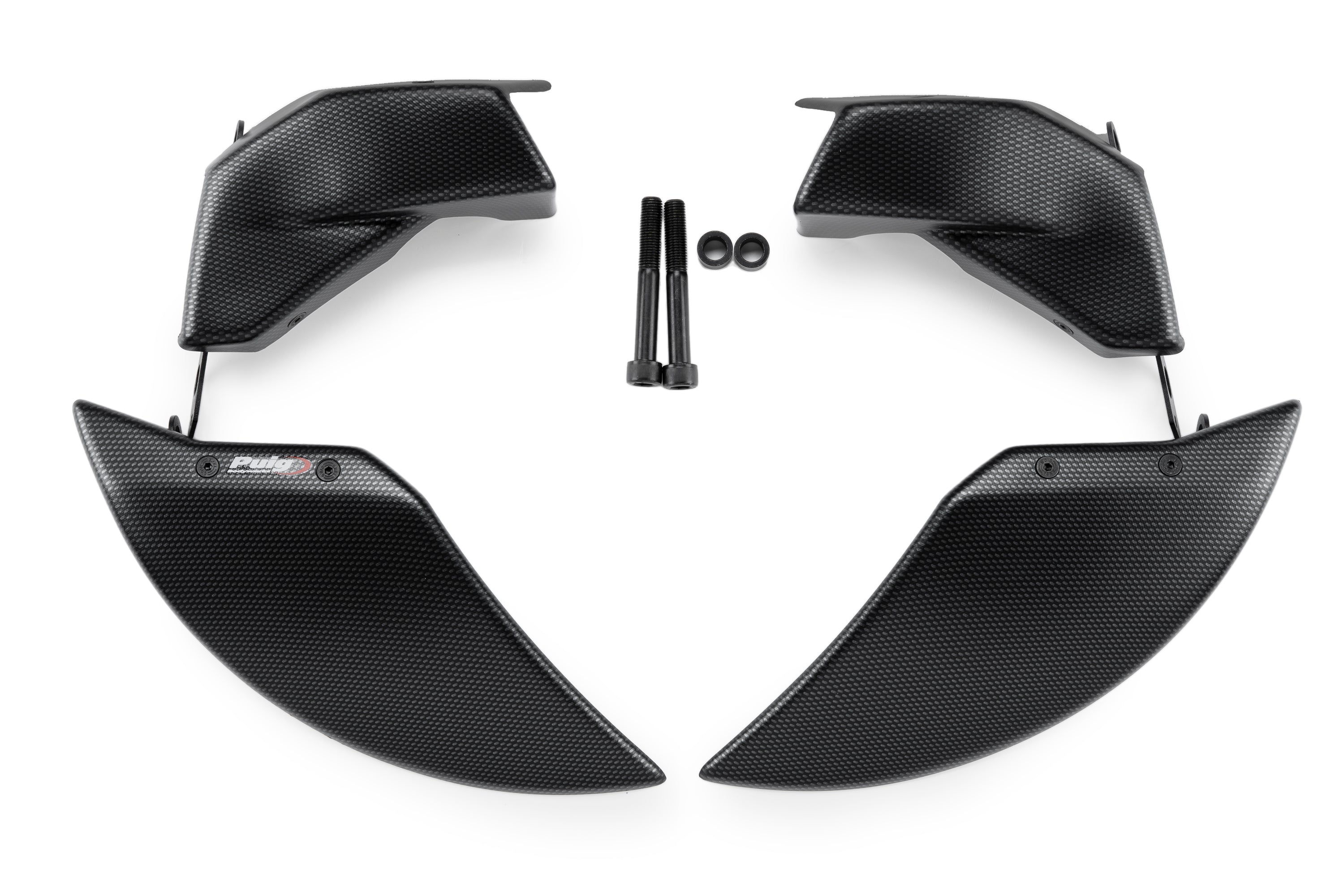 Étriers de frein Refroidissement Air Ducts Puig Kawasaki ZX-6 R (24-25) 