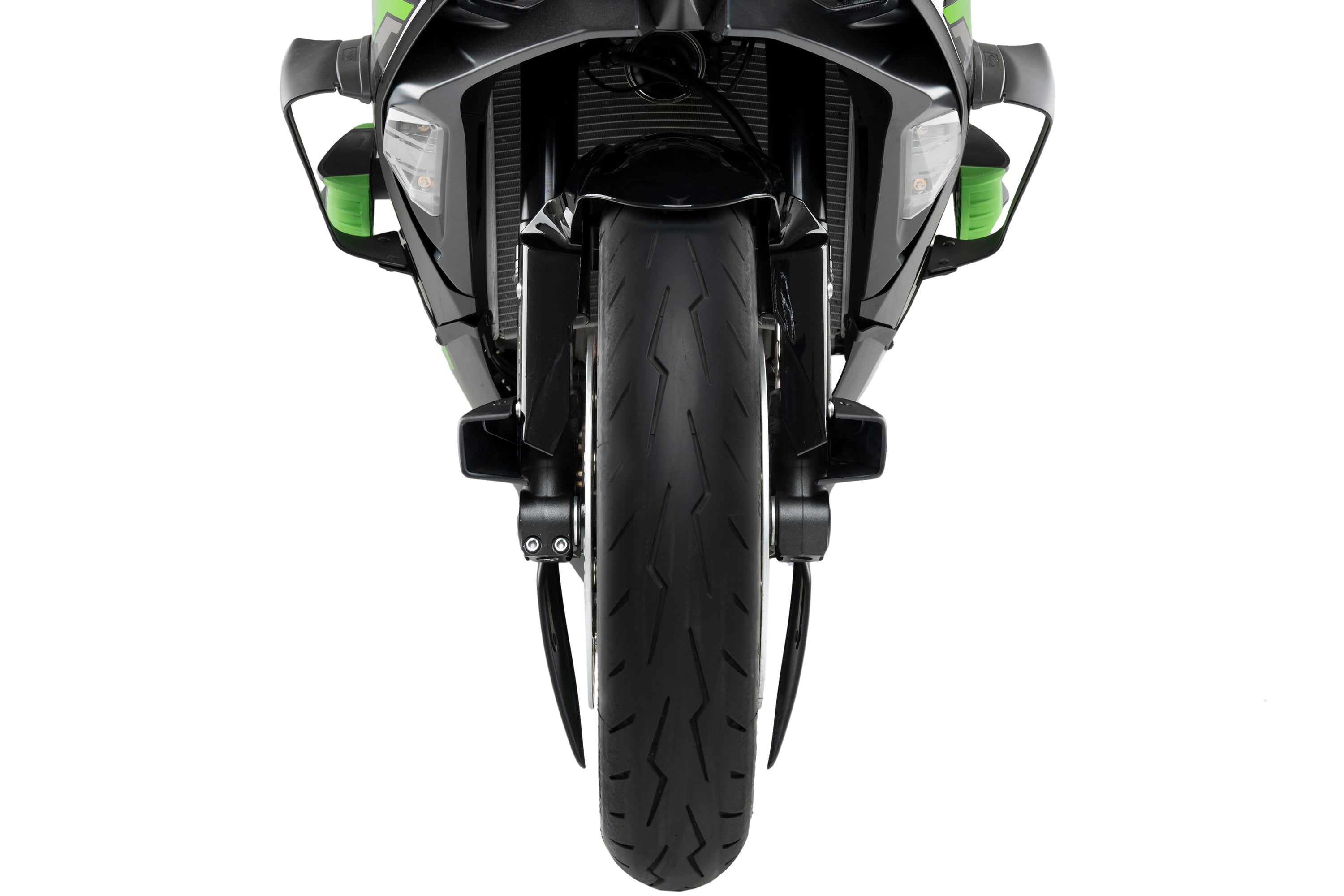 Étriers de frein Refroidissement Air Ducts Puig Kawasaki ZX-6 R (24-25) 