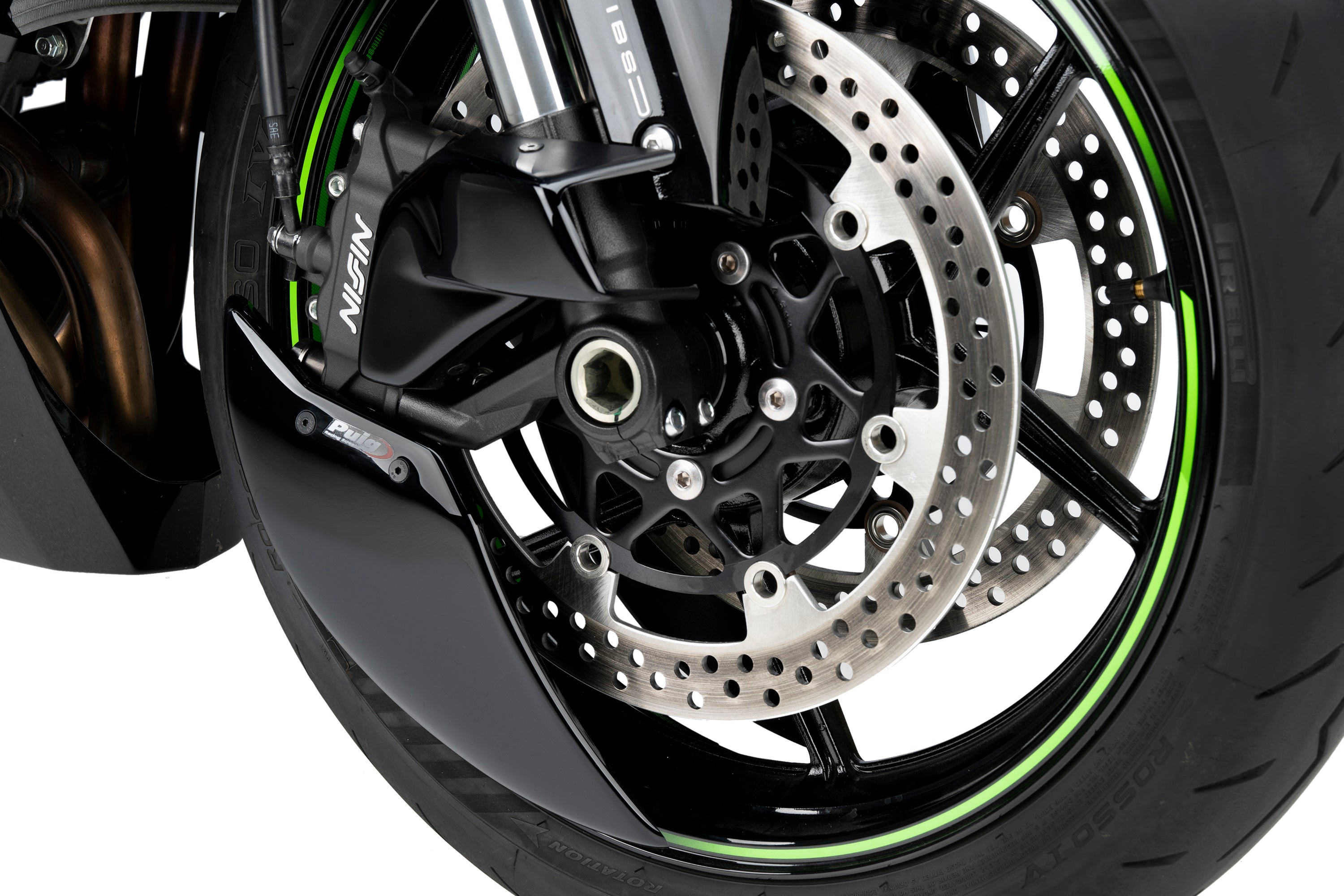 Étriers de frein Refroidissement Air Ducts Puig Kawasaki ZX-6 R (24-25) 