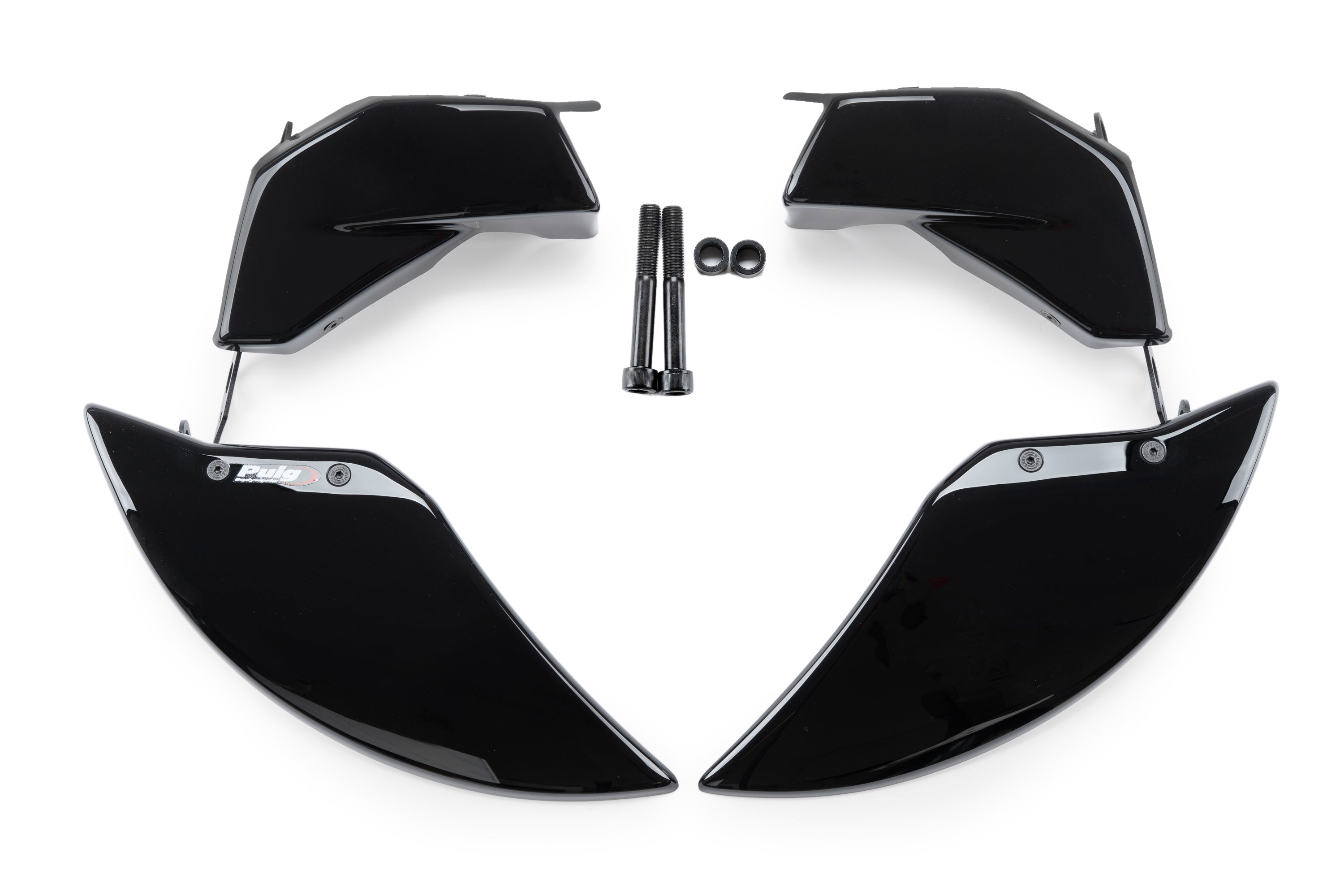 Étriers de frein Refroidissement Air Ducts Puig Kawasaki ZX-6 R (24-25) 