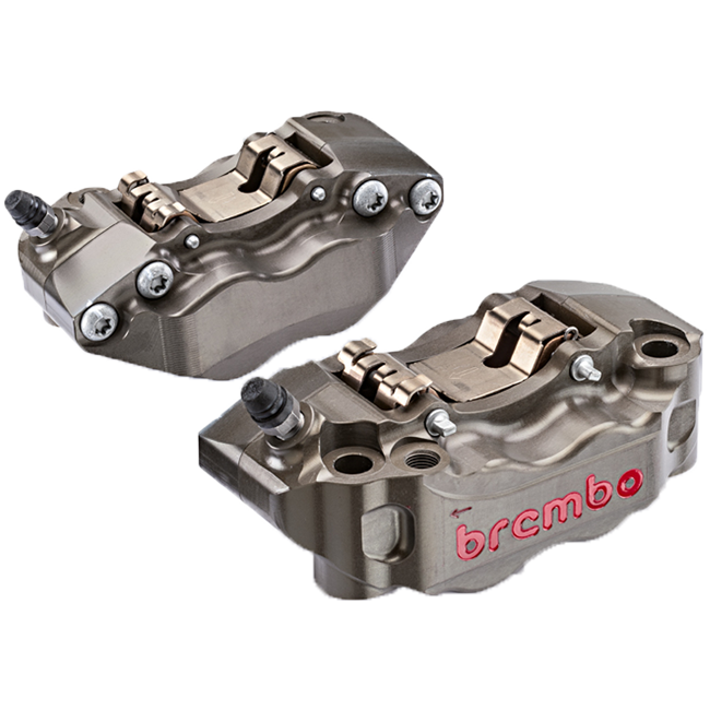 Kit d'étriers de frein Brembo Radial CNC P4 30/34 2 pièces 108mm 220A01610 
