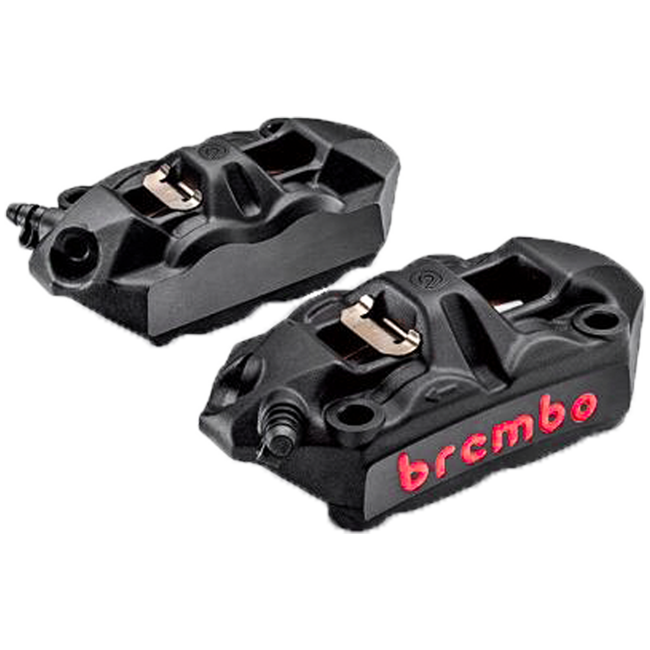 Kit de pince de frein Brembo Radial M4 Monoblock Noir 100mm 220988550 