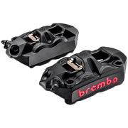 Kit de pince de frein Brembo Radial M4 Monoblock Noir 100mm 220988550 