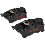 Kit d'étriers de frein Brembo Radial Stylema Black Monoblock 100mm 220D02070 